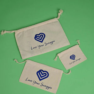 Sac à poussière en toile imprimée personnalisée écologique étui de style durable avec fermeture à ficelle housse anti-poussière à la mode en gros - Product Image 2