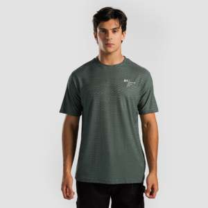 เสื้อยืดสีเขียวราพิด คาสโตร 21 ตัว ผลิตจากผ้าโพลีเอสเตอร์ 100% น้ำหนัก 280 กรัม ผ้าถักพร้อมลายพิมพ์แบบซับลิเมชั่น ผสมใยฝ้าย/ใยไผ่ - Product Image 1