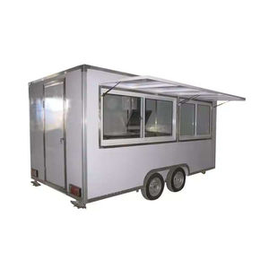 Camion de vente de nourriture entièrement équipé de chariot de nourriture de remorque de nourriture mobile de haute qualité - Product Image 1