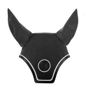 Prix de gros Custom Made Oem Design Top Quality Horse Fly Veil Ear Bonnet Horse Riding Ear Bonnet Fly Veil Fournisseur OEM - Product Image 4