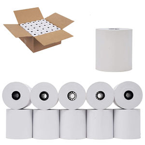 Rouleaux de gobelets en papier enduit aqueux recyclables 200 220 240 260 290 310 Rouleaux jumbo de papier bond d'impression à chaud à paroi unique Usine h - Product Image 3