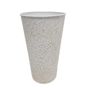 Jardinières extérieures de couleur marron de jardinière carrée en fer pour la décoration de maison et de jardin faite à la main personnalisée en vrac - Product Image 5