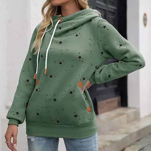 Producto más vendido Sudadera con capucha de lana de algodón para mujer Liso Gimnasio Fitness Ligero Deportes Básicos Jersey Estampado personalizado - Product Image 4