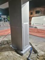 Premium-Qualität PARYA P10 Outdoor Vollfarb-Aluminium-LED-Bildschirm 10mm Pixelabstand Hochsichtbares Digitales Werbedisplay