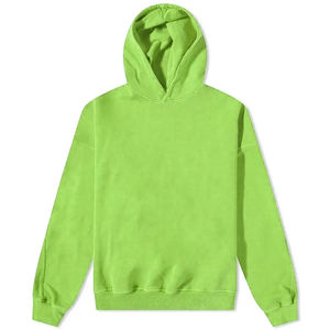 Sudadera con capucha de algodón de alta calidad para hombre, Sudadera con capucha de moda de gran tamaño con hombros caídos y peso pesado, Invierno Digital Terry - Product Image 5