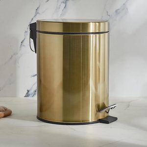 Premium Quality <b>Metal</b> Trash <b>Bin</b> with Foot Pedal and Inner Liner for Office Homes Hotel & Commercial Buildings for Export Selling - Product Image 6