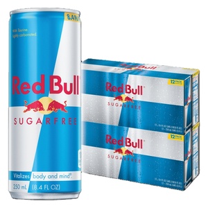 Wholesale Red Bull Sugar Free <b>Energy</b> Drink Bulk Supply High Quality 250ml Can from Trusted Supplier - Product Image 1