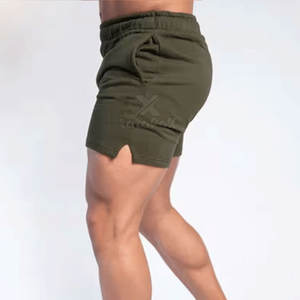 Shorts de sport décontractés haut de gamme pour hommes et femmes, doux, flexibles, durables, séchage rapide, écologiques, pour le sport quotidien - Product Image 3