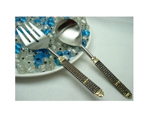 Juego de cubiertos antiguos de acero inoxidable de 4 pulidos brillantes con usos a buen precio para Cocina - Product Image 2