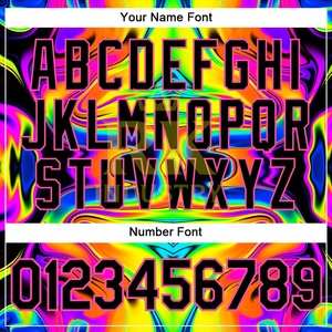 Camiseta de Béisbol Unisex para Adultos con Diseño Auténtico de Primera Calidad, Patrón 3D de Arte Fluido, 100% Poliéster, Personalizable, Ligera - Product Image 5