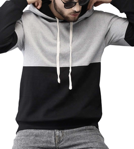 2025มีฮู้ดผ้าคอตตอนปักโลโก้ขนาดพิเศษพิมพ์ลายสไตล์ฮิปฮอปสไตล์ฮิปฮอปผสมลำลองฤดูใบไม้ผลิและฤดูหนาว100% - Product Image 3