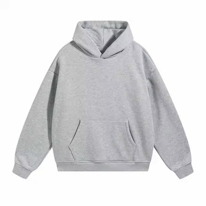 450gsm 100% coton sweat à capuche surdimensionné de luxe pour hommes personnalisé Streetwear mode polaire pull pour l'hiver - Product Image 1