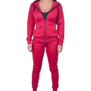Ensemble de survêtement d'hiver imprimé personnalisé populaire en usine, vêtements de sport légers et fiables, ensemble de course, fitness en plein air - Product Image 3