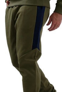 กางเกงกีฬาขนแกะสีล้วนสำหรับผู้ชายกางเกงวิ่งออกกำลังกายน้ำหนักมากกางเกงวิ่งออกกำลังกายเล่นยิม - Product Image 5