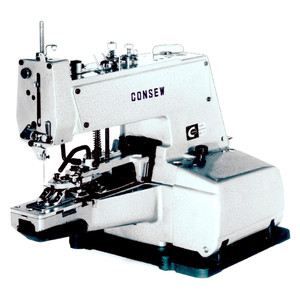 Livraison à domicile, qualité supérieure, machine à coudre et à broder Con sew 241-1K/1TK robuste avec 6 têtes - Product Image 1