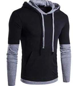 เสื้อฮู้ดผู้ชายแฟชั่นสตรีทแวร์ ผ้าฝ้าย 100% - Product Image 4