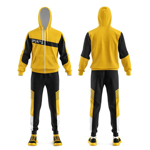 Conjuntos Deportivos de Hombre de Lujo y Comodidad, 100% Poliéster, Estilo Otoñal, Estampado por Sublimación, Tallas Grandes, Diseño Personalizado, Compre Ahora! - Product Image 4