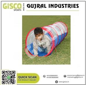 Tunnel rampant transparent pour enfants avec tube de jeu pliable léger pour une utilisation intérieure et extérieure disponible au prix de gros - Product Image 2