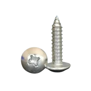 Fixations à vis en acier à entraînement hexagonal de haute qualité Vis à tête parapluie fabriquées sur commande au Vietnam-Système de mesure métrique - Product Image 2