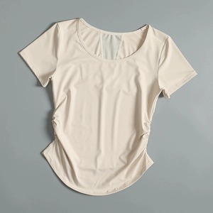 Gilet de sport femmes séchage rapide lâche course haut de Fitness sans manches Yoga costume beau dos extérieur portant maille T-shirt Shir - Product Image 2