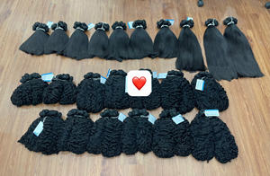 Extensiones de cabello humano vietnamita crudo 100% de trama recta natural de cabello de lujo con color rubio a precio de fábrica - Product Image 4