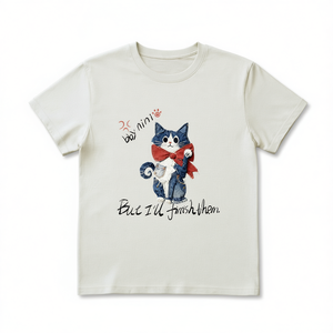 T-Shirt Unisex Personalizzata con Stampa DTG, 210 GSM, 100% Cotone, Vestibilità Aderente - Product Image 2