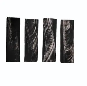 Assiettes en corne de buffle brute bon produit et cadeau Fait à la main avec vente Assiette en corne de bélier Corne brute polie naturelle - Product Image 1