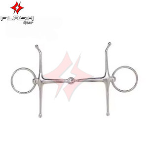 Por encargo de alta calidad caballo inglés boca completa mejilla filete broca occidental holandés broca calzones plata alemana - Product Image 6
