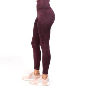 กางเกงเลกกิ้งผ้าฝ้ายระบายอากาศสำหรับผู้หญิงกางเกงออกกำลังกายสำหรับผู้หญิงกางเกงเลกกิ้งสำหรับใส่ไปยิมเล่นยิมผลิตจากโรงงานใน100% - Product Image 4