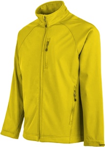 Veste coupe-vent en toile softshell pour hommes personnalisée pour l'hiver 2026 - Product Image 5