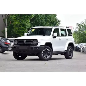 รถยนต์ GWM Tank 300 Hi4-T Turbo 4L SUV เกียร์อัตโนมัติ ภายในตกแต่งด้วยหนัง พวงมาลัยซ้าย ยาง R18/R19 แร็คหลังคาโลหะ กล้องมองหลัง - Product Image 1