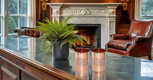 Lot de 2 gobelets en cuivre pur gaufré de 300 ml en métal, gobelets Julep menthe non doublés et non revêtus, accessoires pour boissons en métal - Product Image 6