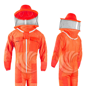 Traje de Apicultura Ventilado con Diseño 3D, Nuevo Traje de Apicultura Ventilado con Velo para Apicultura - Product Image 3