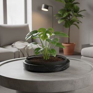 Meilleures ventes de jardinières élégantes en marbre conçues pour le jardinage en intérieur et en extérieur, améliorant la décoration de la maison avec la beauté de la pierre naturelle - Product Image 5