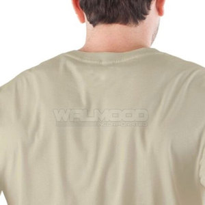 เสื้อยืดแบบสวมศีรษะน้ำหนักเบาเสื้อยืดออกแบบเองได้สำหรับผู้ชายเสื้อผ้าลำลองผ้าแคนวาสสำหรับฤดูใบไม้ผลิฤดูร้อน - Product Image 5