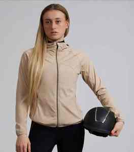 Winter Women Equestrian Riding Jacket Breathable Stretch Fabric Warm Comfortable Durable Custom Logo Horse Riding Apparel - Product Image 1