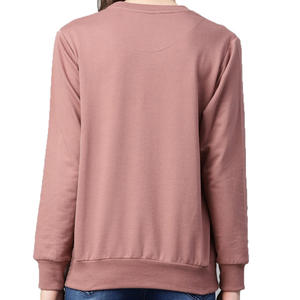 Sudadera con capucha de lana personalizada para mujer Recién llegado Sudadera de manga larga de gran tamaño para mujer con diseño original sudadera para mujer - Product Image 4