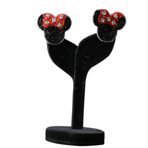 Pendientes de Botón con Cuentas, Diseño de Dibujos Animados, Fabricante de Joyería Personalizada, Venta al por Mayor Competitiva, Pendientes para Mujeres y Niñas - Product Image 1