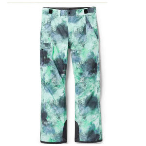Pantalon de ski décontracté confortable pour homme, doublure intérieure douce, respirant, léger, polyester/nylon, pour l'hiver et les activités de plein air - Product Image 1