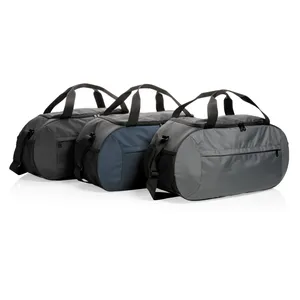 Sac de sport durable en RPET Impact AWARE, sac à cordon promotionnel, sacs de sport à cordon - Product Image 5