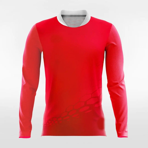 Precio barato personalizado impreso sublimación Streetwear camiseta de fútbol - Product Image 3
