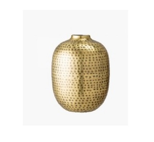 New Arrival <b>Copper</b> Color Metal Top Quality Cylinder Shape Table Top Decorative Flower <b>Vase</b> Handcrafted Metal Flower <b>Vase</b> - Product Image 3