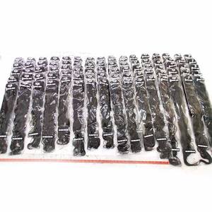 Ensemble de cheveux indiens bouclés de 18 pouces, 100% non traités, grade 10A, double tirage, tissage à la machine, fournisseur - Product Image 6