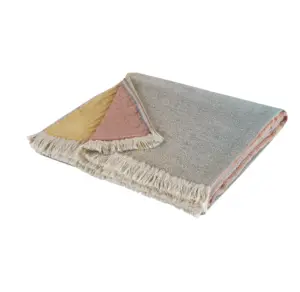 奥罗拉·科顿扔毯超柔奢华风格家居装饰被子150x 220厘米