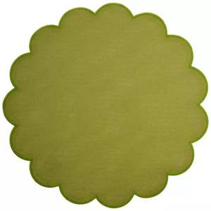 Manteles individuales de lino bordados decorativos para cenas románticas a la luz de las velas que mejoran el ambiente de comedor cálido y acogedor - Product Image 5