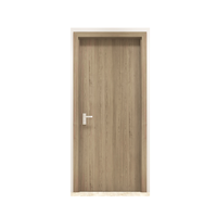Portes d'appartement Dewoo en PVC imperméables, design moderne, finition variée, modèles variés, bonne qualité, fabrication haut de gamme au Vietnam