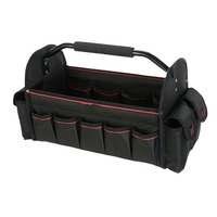 Trousse à outils multifonctionnelle, sacs à outils en Oxford renforcé imperméables pour la menuiserie, sac à outils en cuir