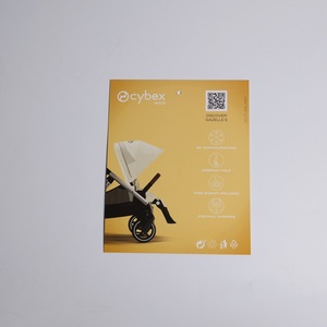 Étiquettes volantes en papier écologiques personnalisées pour vêtements Étiquettes de vêtements durables avec logo pour la vente en gros et au détail - Product Image 1