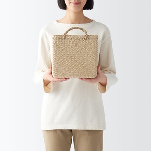 Sac à main en herbe de mer à prix compétitif, sac à main en herbe de mer tissé sur mesure, sac à main en paille - Product Image 6