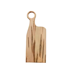 Tabla de cortar de madera alta llamativa para la cocina, tabla de cortar a mano colorida, uso seguro para utensilios de cocina - Product Image 4